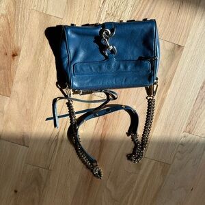 Blue crossbody